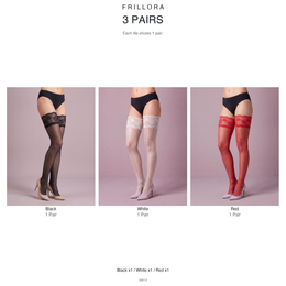 FRILLORA SW13 3-pair bundle / 3双组合