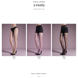 FRILLORA SW132 3-pair bundle / 3双组合