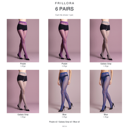FRILLORA SW134 6-pair bundle / 6双组合