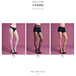 FRILLORA SW136 3-pair bundle / 3双组合