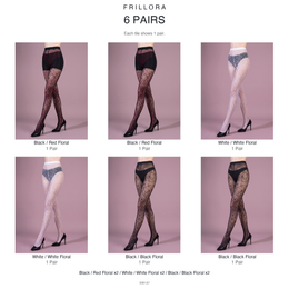 FRILLORA SW137 6-pair bundle / 6双组合