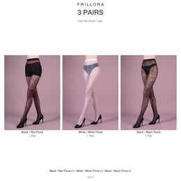 FRILLORA SW137 3-pair bundle / 3双组合
