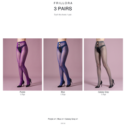 FRILLORA SW139 3-pair bundle / 3双组合