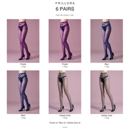 FRILLORA SW139 6-pair bundle / 6双组合
