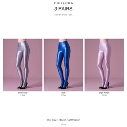 FRILLORA SW146 3-pair bundle / 3双组合
