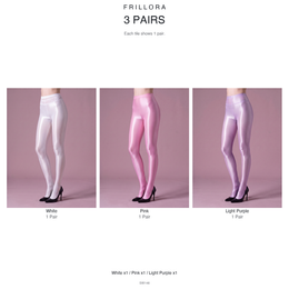FRILLORA SW146 3-pair bundle / 3双组合