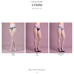 FRILLORA SW15 3-pair bundle / 3双组合
