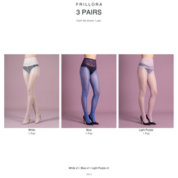 FRILLORA SW15 3-pair bundle / 3双组合