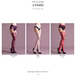 FRILLORA SW154 3-pair bundle / 3双组合