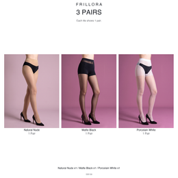 FRILLORA SW159 3-pair bundle / 3双组合