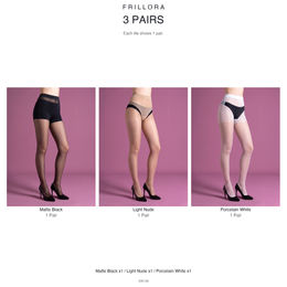 FRILLORA SW159 3-pair bundle / 3双组合
