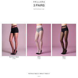 FRILLORA SW162 3-pair bundle / 3双组合