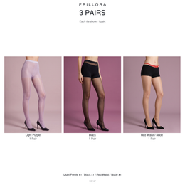 FRILLORA SW167 3-pair bundle / 3双组合