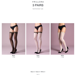 FRILLORA SW173 3-pair bundle / 3双组合