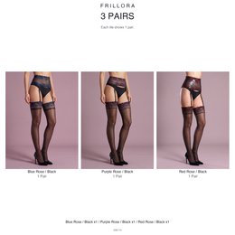 FRILLORA SW174 3-pair bundle / 3双组合