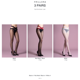 FRILLORA SW175 3-pair bundle / 3双组合