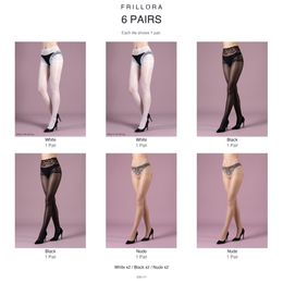 FRILLORA SW177 6-pair bundle / 6双组合
