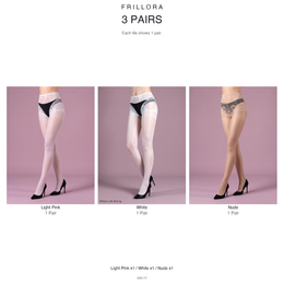 FRILLORA SW177 3-pair bundle / 3双组合