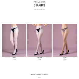 FRILLORA SW177 3-pair bundle / 3双组合