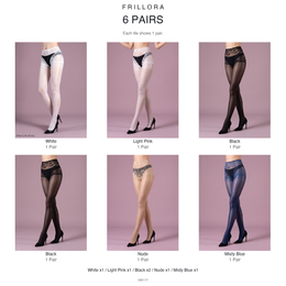 FRILLORA SW177 6-pair bundle / 6双组合