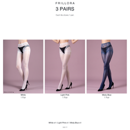 FRILLORA SW177 3-pair bundle / 3双组合