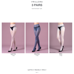 FRILLORA SW177 3-pair bundle / 3双组合