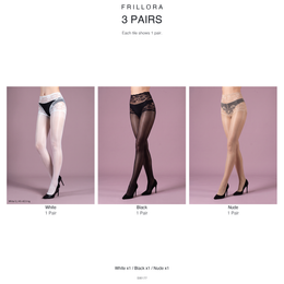 FRILLORA SW177 3-pair bundle / 3双组合