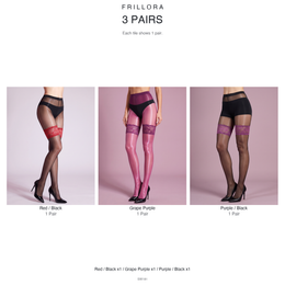 FRILLORA SW181 3-pair bundle / 3双组合