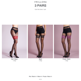 FRILLORA SW181 3-pair bundle / 3双组合