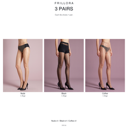 FRILLORA SW184 3-pair bundle / 3双组合