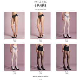 FRILLORA SW184 6-pair bundle / 6双组合