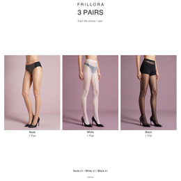 FRILLORA SW184 3-pair bundle / 3双组合