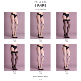 FRILLORA SW185 6-pair bundle / 6双组合