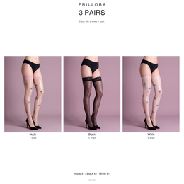 FRILLORA SW185 3-pair bundle / 3双组合