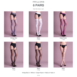FRILLORA SW185 6-pair bundle / 6双组合