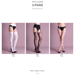 FRILLORA SW185 3-pair bundle / 3双组合