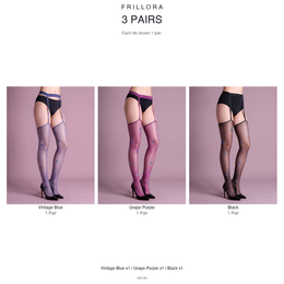 FRILLORA SW185 3-pair bundle / 3双组合