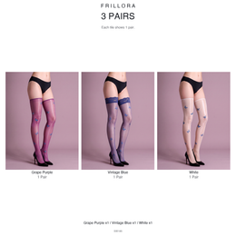 FRILLORA SW185 3-pair bundle / 3双组合