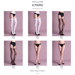 FRILLORA SW185 6-pair bundle / 6双组合