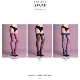 FRILLORA SW185 3-pair bundle / 3双组合