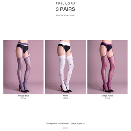 FRILLORA SW185 3-pair bundle / 3双组合