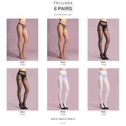 FRILLORA SW190 6-pair bundle / 6双组合