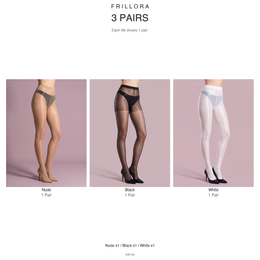 FRILLORA SW190 3-pair bundle / 3双组合