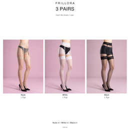 FRILLORA SW192 3-pair bundle / 3双组合