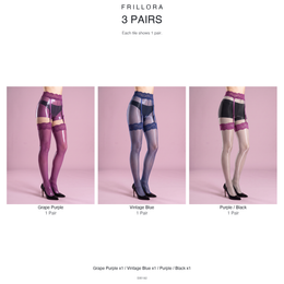 FRILLORA SW192 3-pair bundle / 3双组合