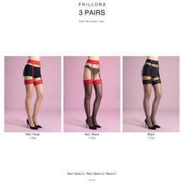 FRILLORA SW192 3-pair bundle / 3双组合