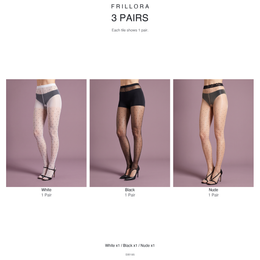 FRILLORA SW195 3-pair bundle / 3双组合