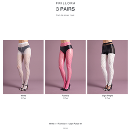 FRILLORA SW195 3-pair bundle / 3双组合