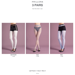 FRILLORA SW195 3-pair bundle / 3双组合
