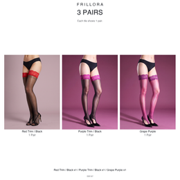 FRILLORA SW197 3-pair bundle / 3双组合